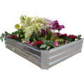 Galvanized sheet garden beds for outdoor planting